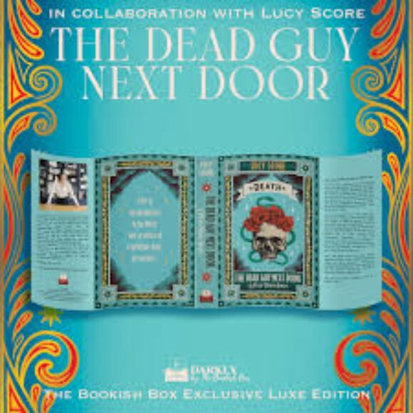 **NEW & SEALED** The Dead Guy Next Door by Lucy Score, Bookish Box Darkly - Picture 11 of 11